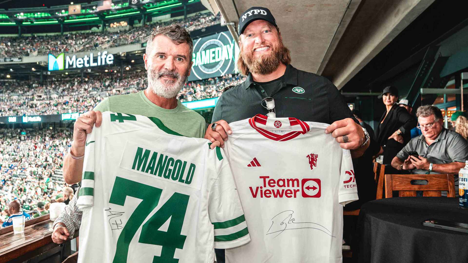 Nick Mangold Shirt  New York Jets Nick Mangold T-Shirts - Jets Store