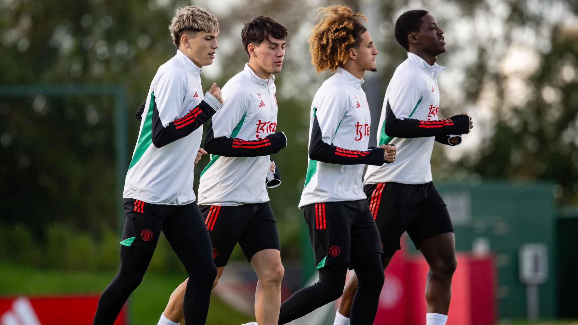 Gallery of Man Utd training on Sunday 22 Oct 2023 Manchester United
