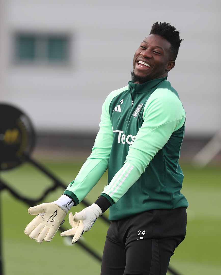 Training gallery from Carrington as Man Utd prepare to face FC
