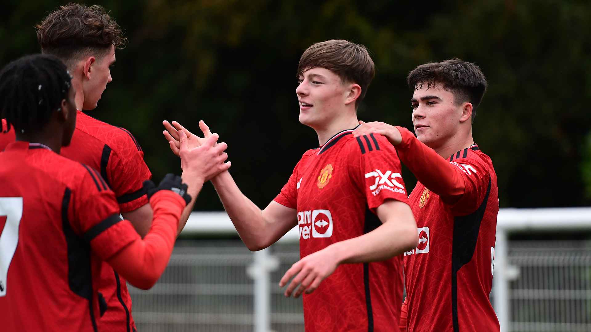 Jayce Fitzgerald was among the goals for United in West Yorkshire.