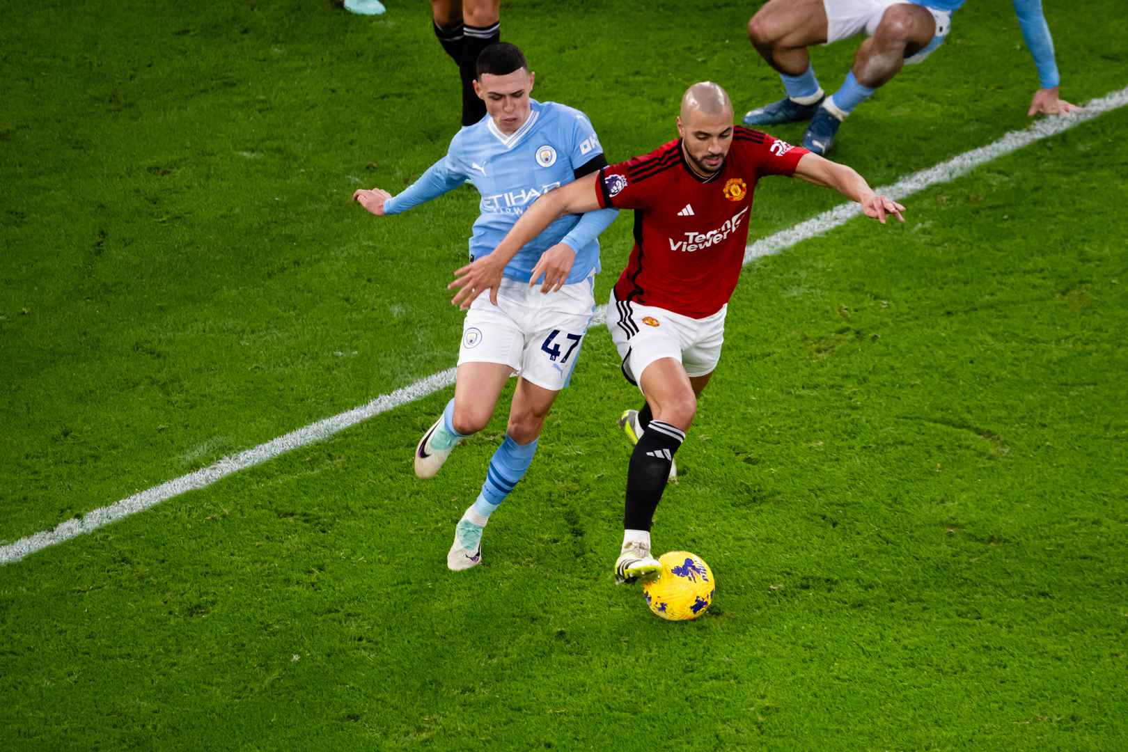Manchester United 0 x 0 Manchester City