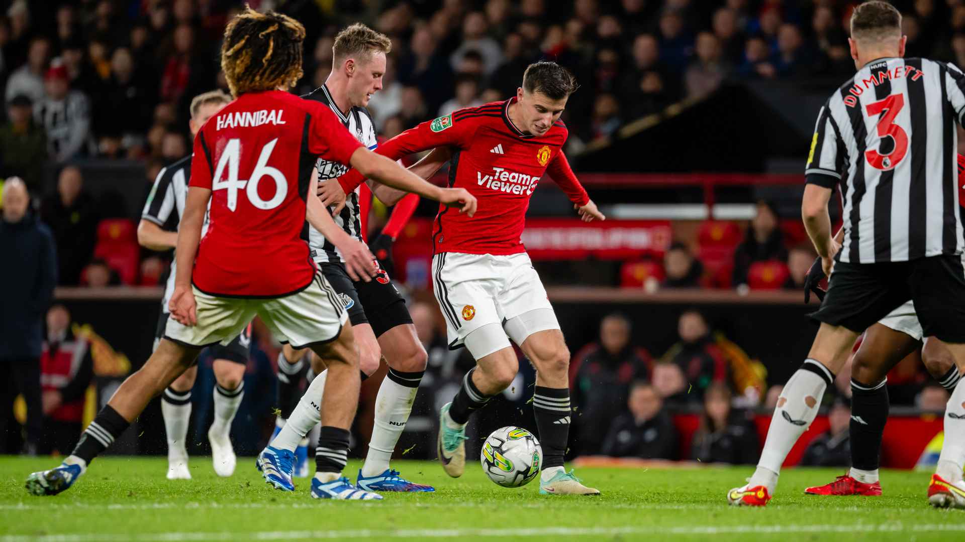 90 in 20 extended highlights Man Utd v Newcastle Carabao Cup fourth