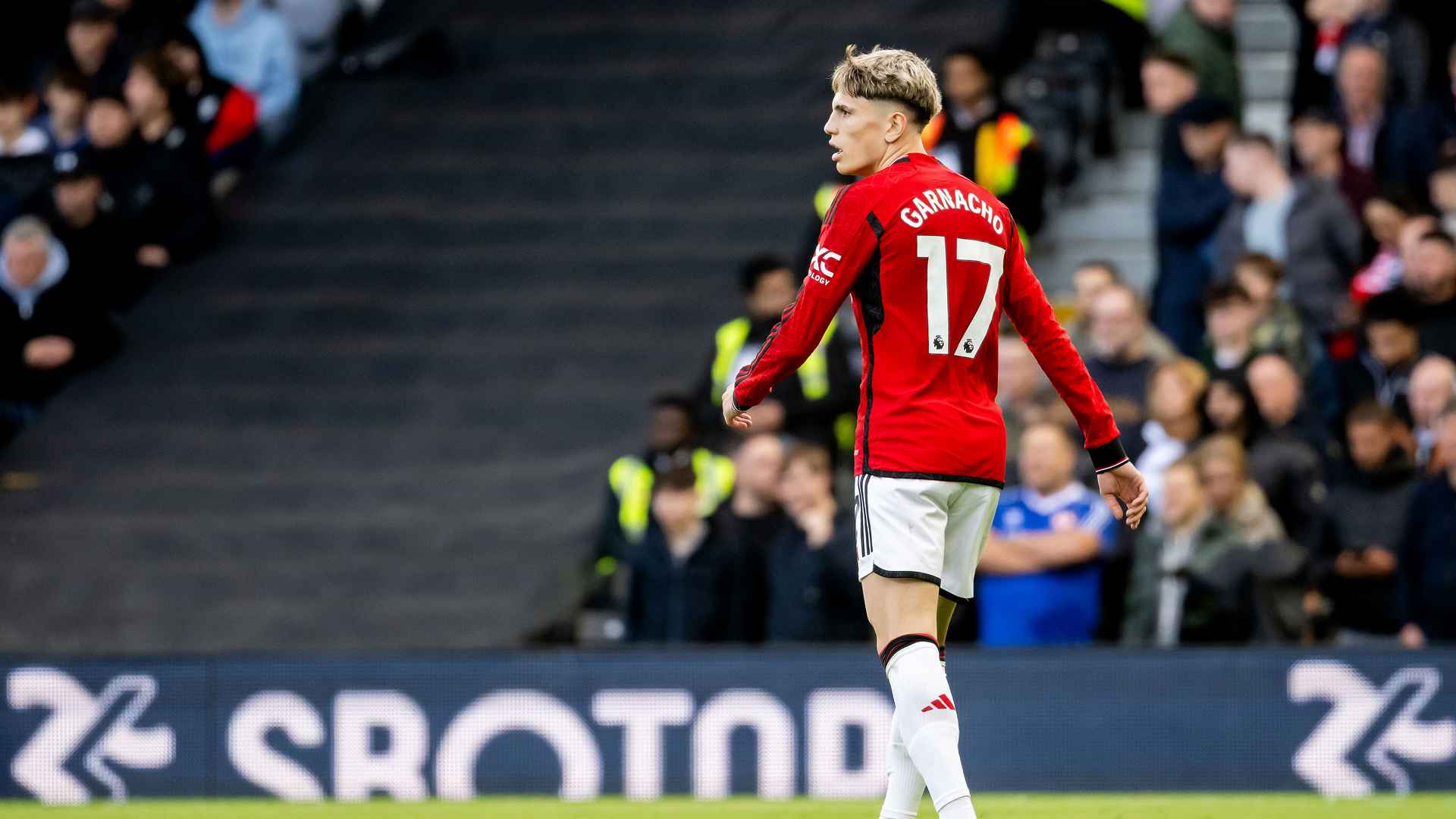 WSC player highlights Alejandro Garnacho v Fulham | Manchester United