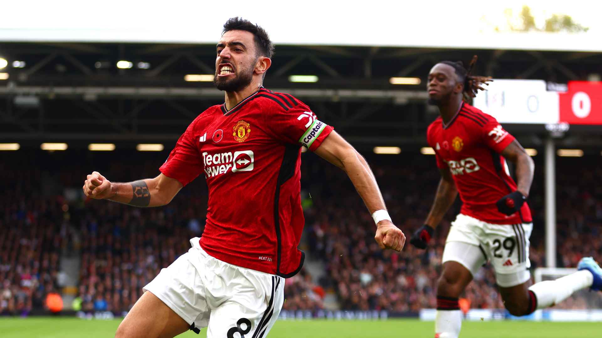 Bruno Fernandes Le Da La Victoria A Manchester United En Craven Cottage ...