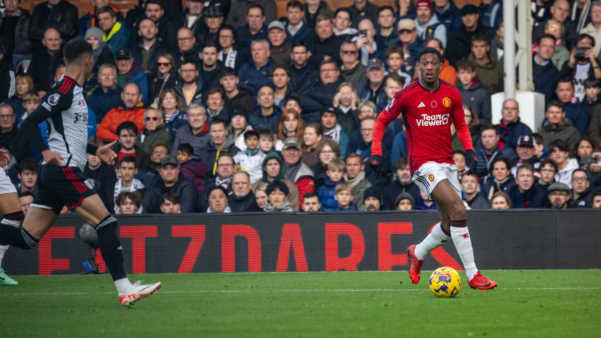 90 in 20 highlights from Fulham v Manchester United in the Premier ...