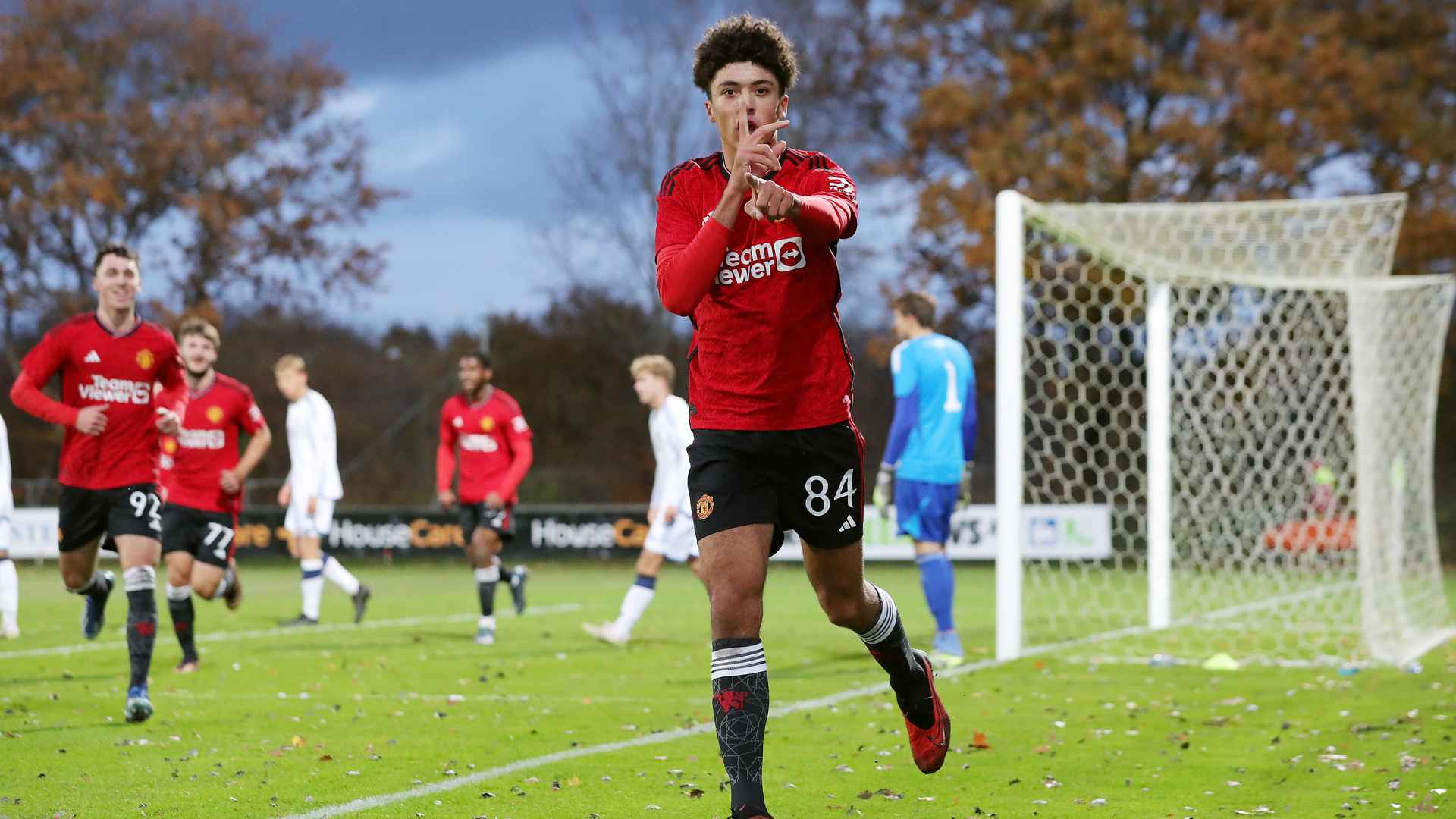 U19s: Wheatley doubles the lead in Denmark | Manchester United