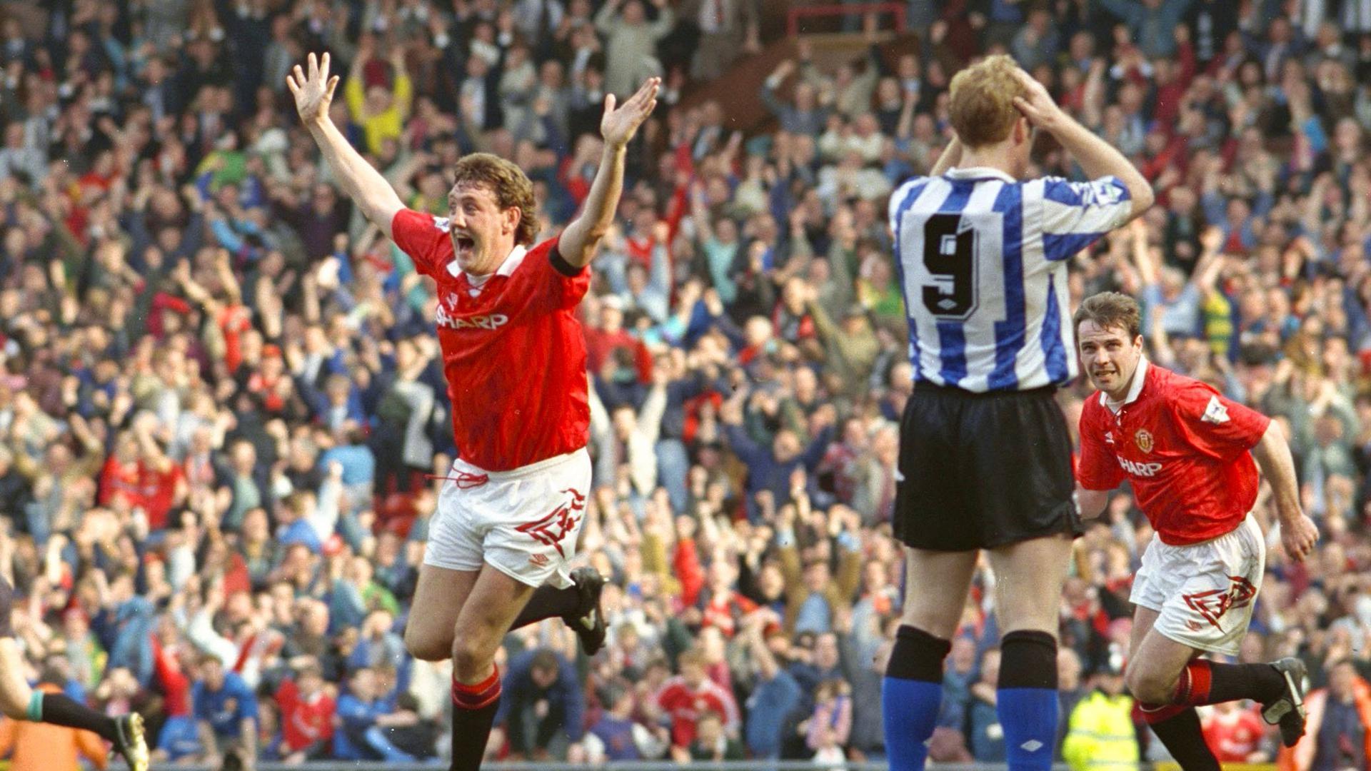 Goal of the Day Steve Bruce v Sheffield Wednesday 10 April 2021 Manchester United