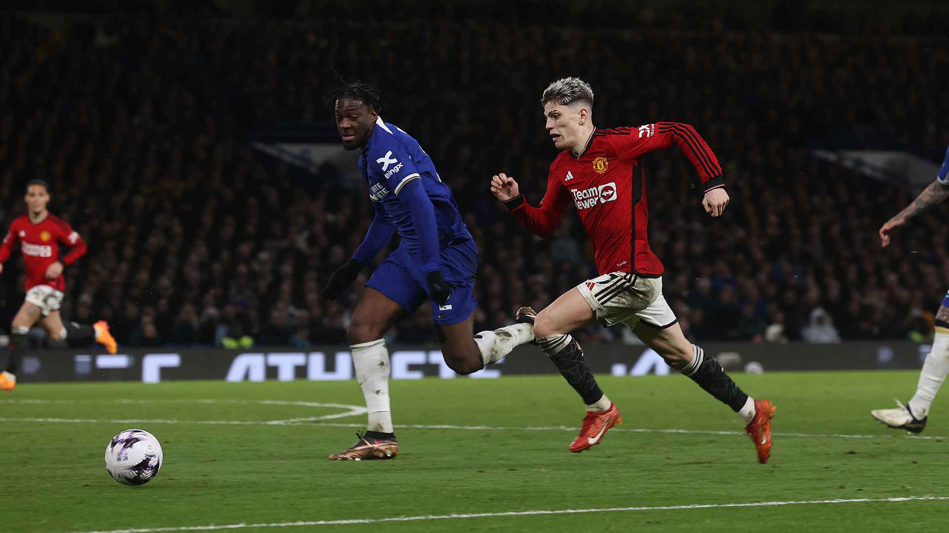 90 in 20 extended highlights of Chelsea v Man Utd 4 April | Manchester ...