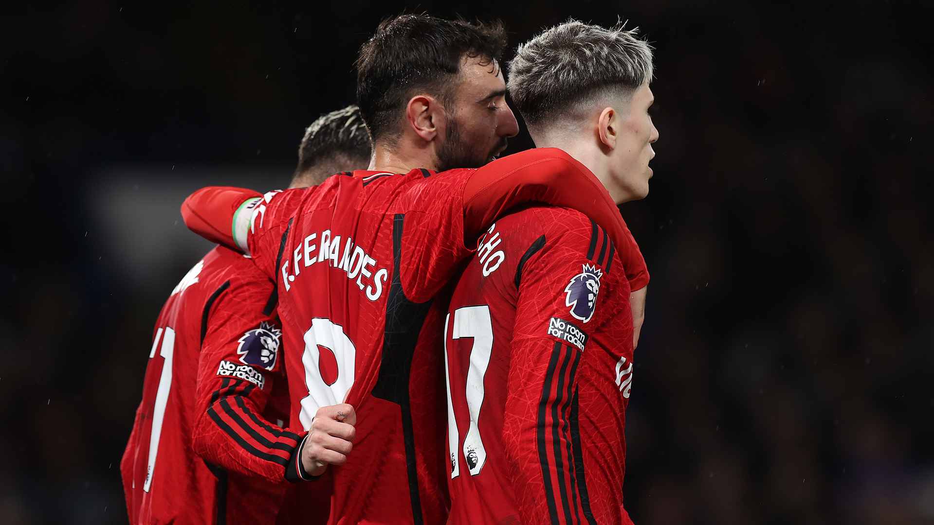 マンチェスターユナイテッド 23/24 オーセンティックユニフォーム 長袖