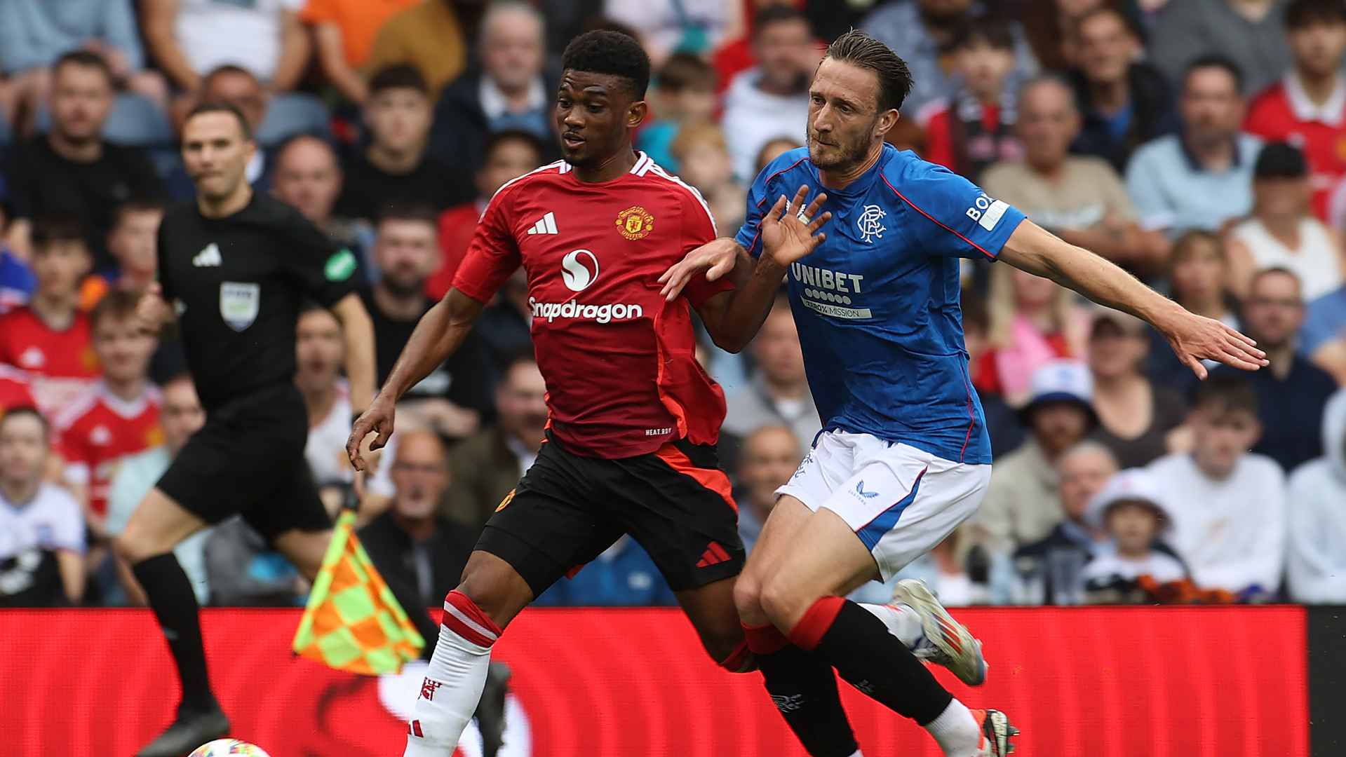 How to watch and follow Man Utd v Rangers in the Europa League