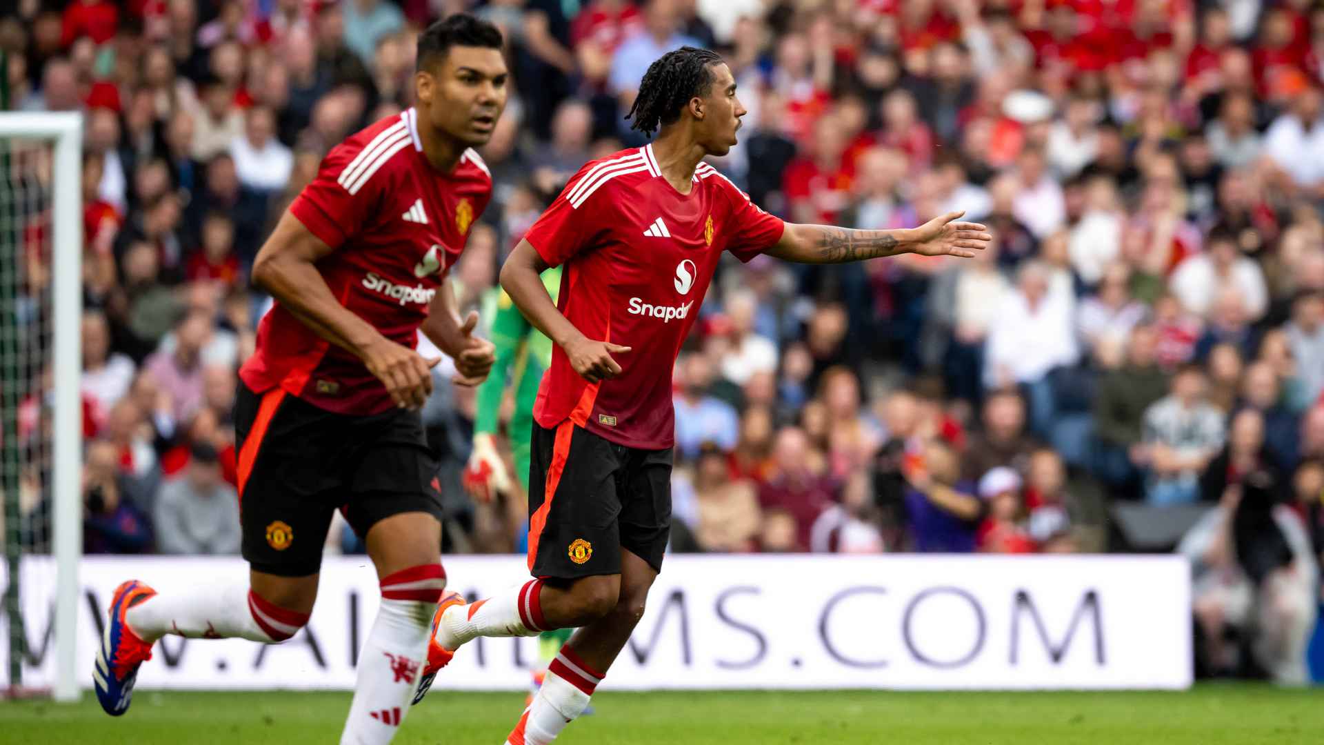 Full 90 from Rangers v Man Utd 20 July 2024 Manchester United