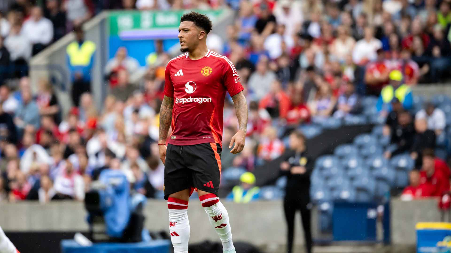 Short match highlights from Rangers v Man Utd 20 July 2024 Manchester