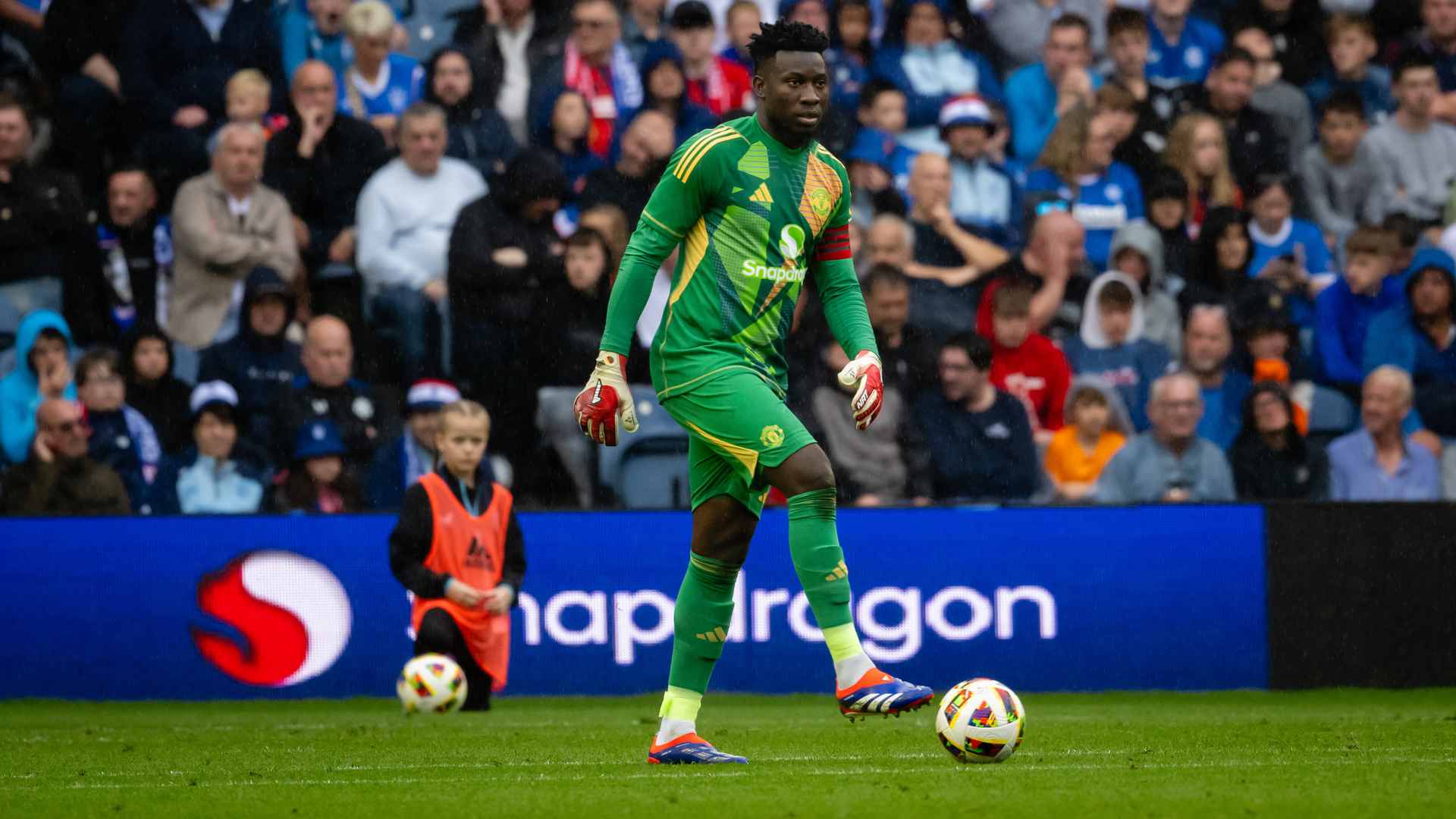 Posisi Andre Onana mulai tergeser