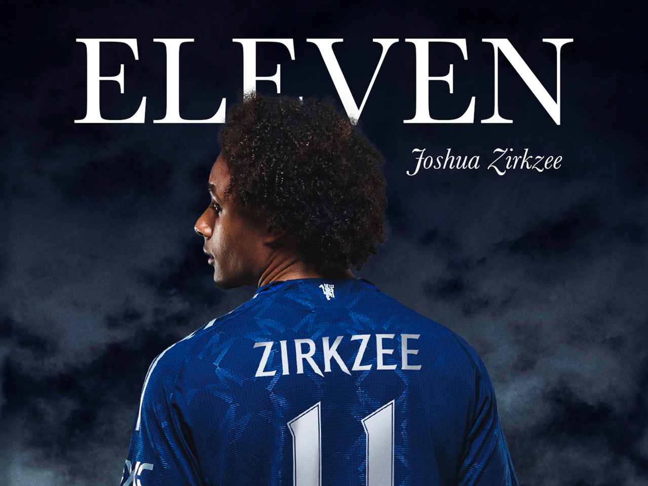 Joshua Zirkzee announced as Man Utd new no 11 6 August 2024