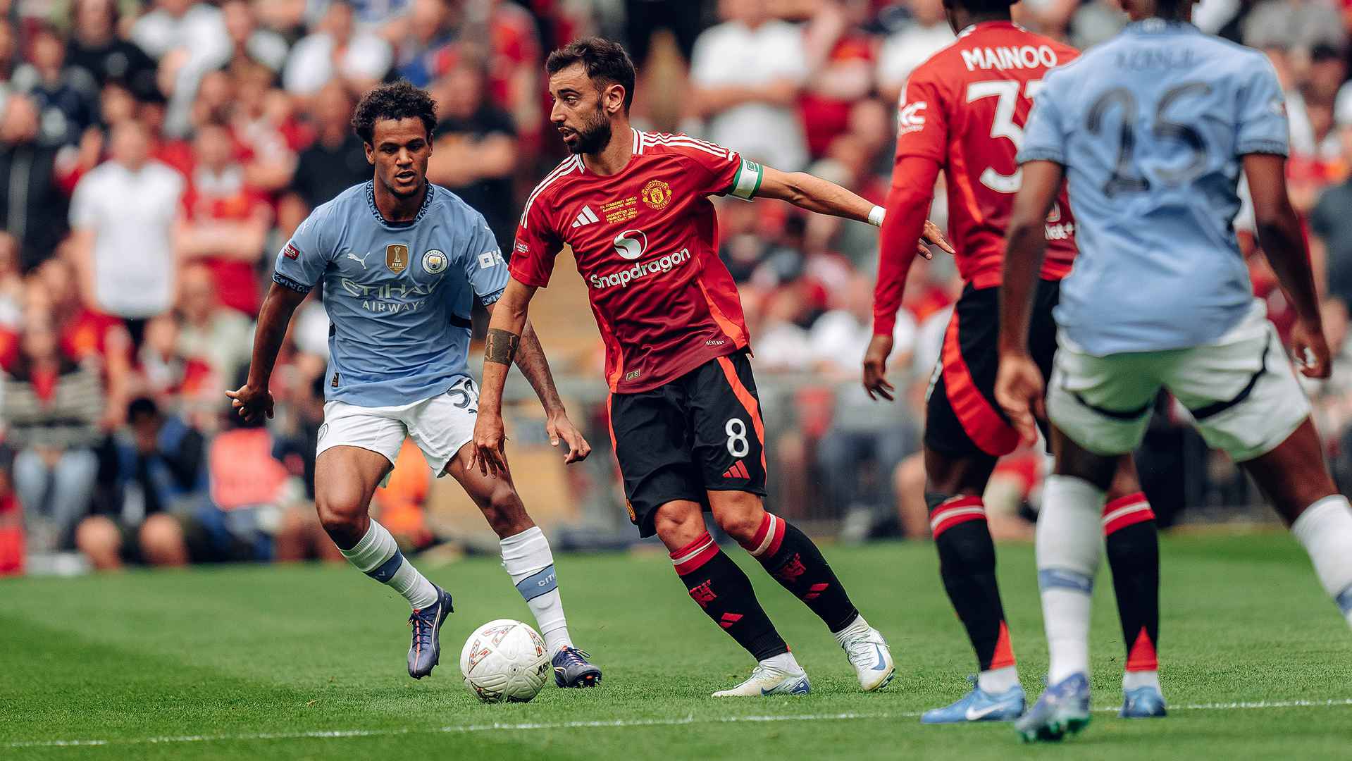 Watch highlights from 2024 Community Shield via ITV social media