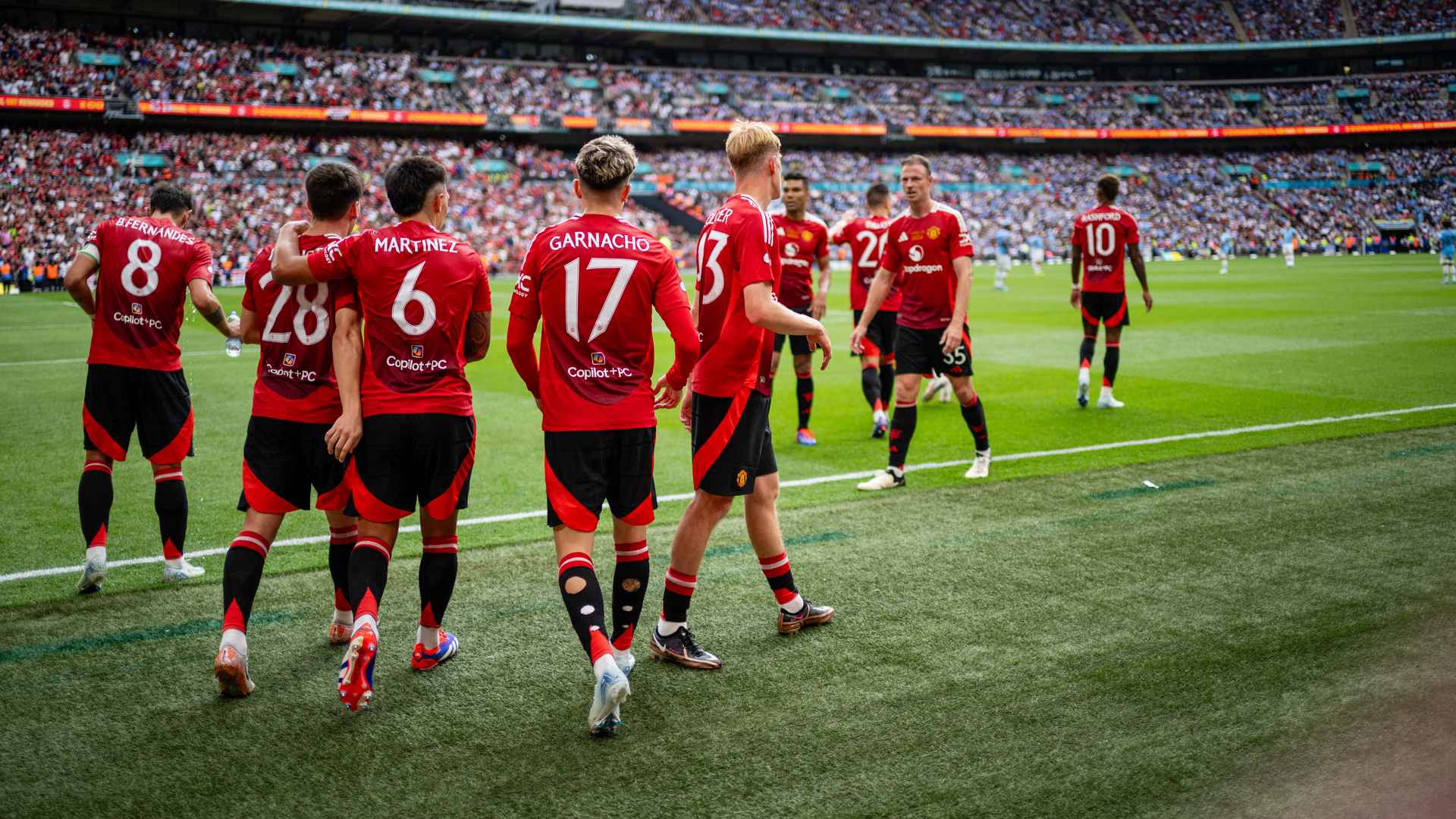 Man Utd Man of the Match from Man City v Man Utd Community Shield 10