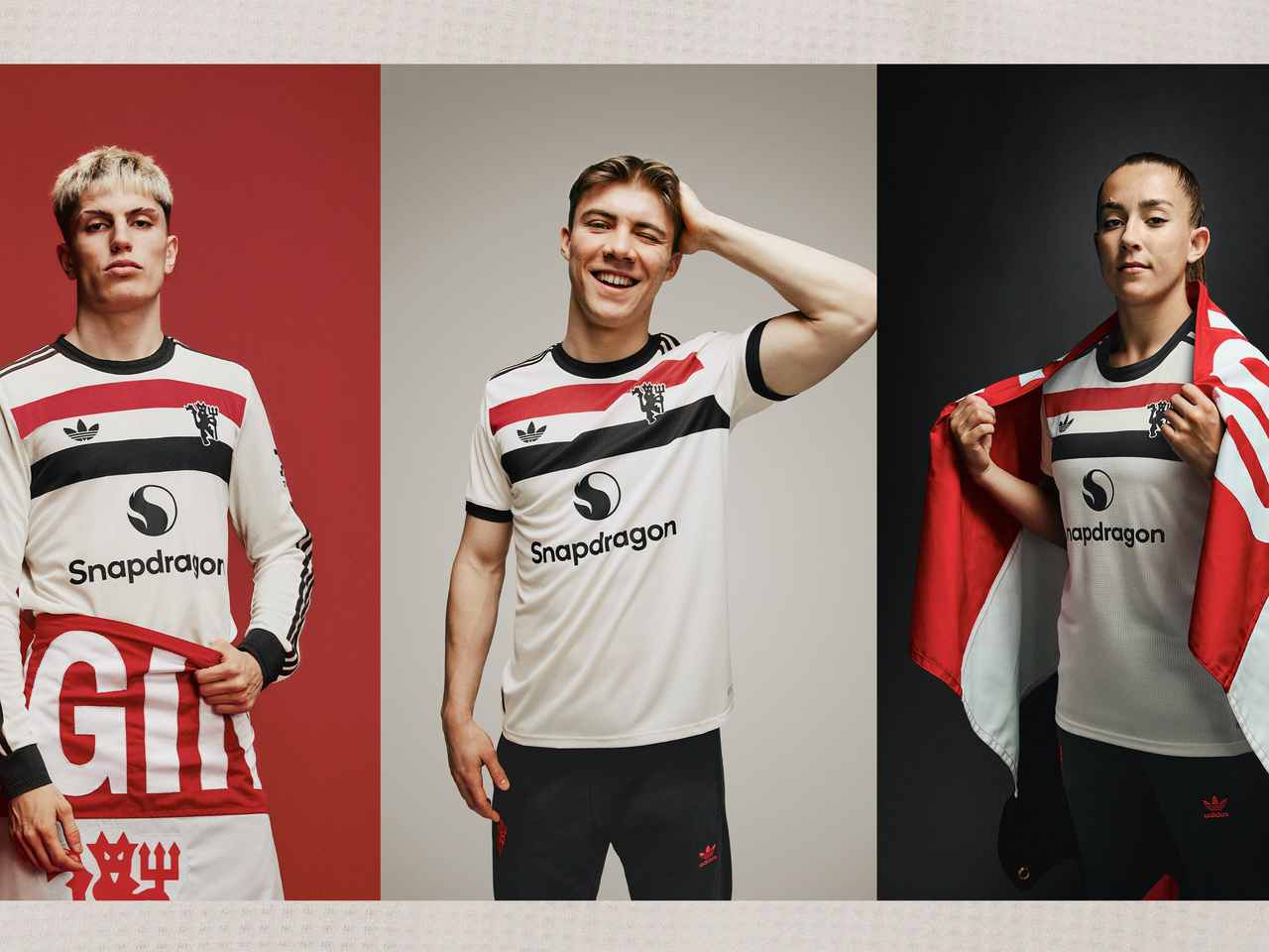 adidas and Man Utd release 2024 25 third kit featuring iconic Trefoil logo Manchester United