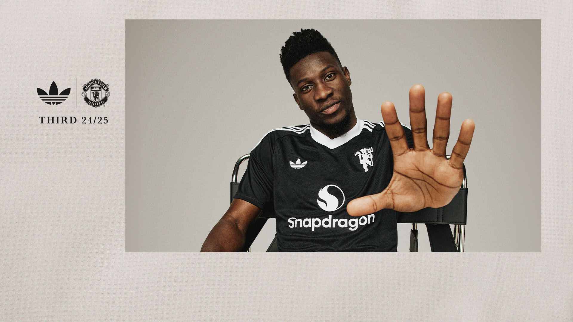 Manchester united third goalkeeper kit best sale