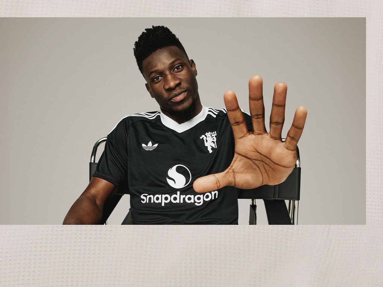 Sign up for updates on Man Utd s black goalkeeper kit for 2024 25 Manchester United