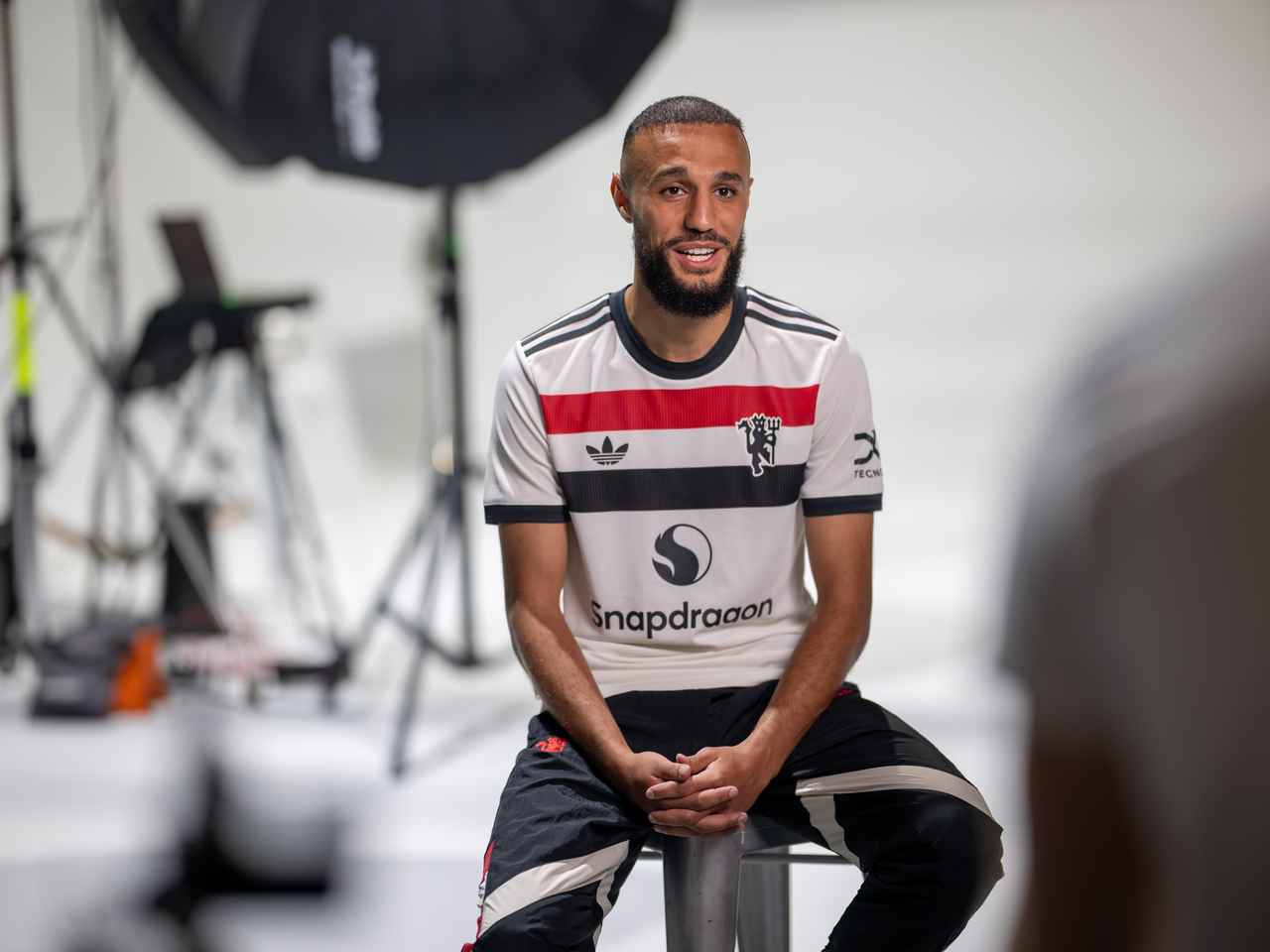 Noussair Mazraoui.