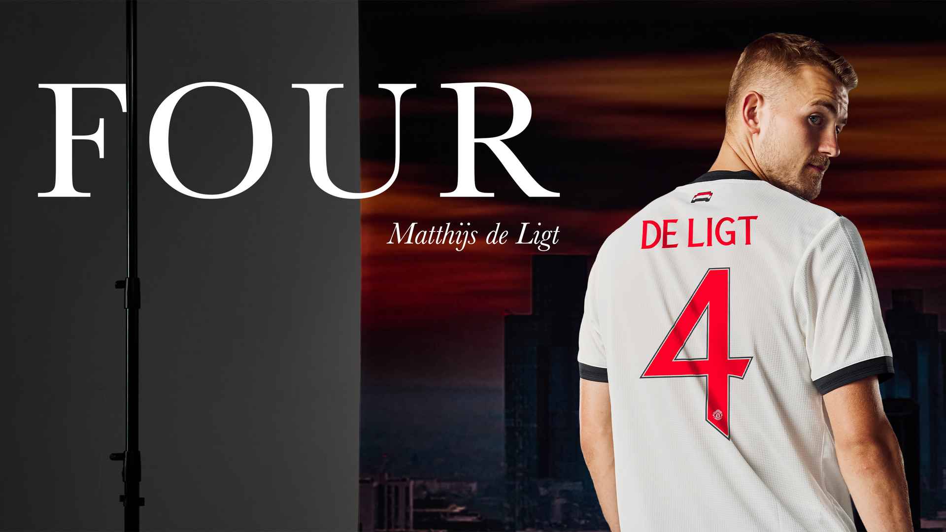 De ligt jersey online