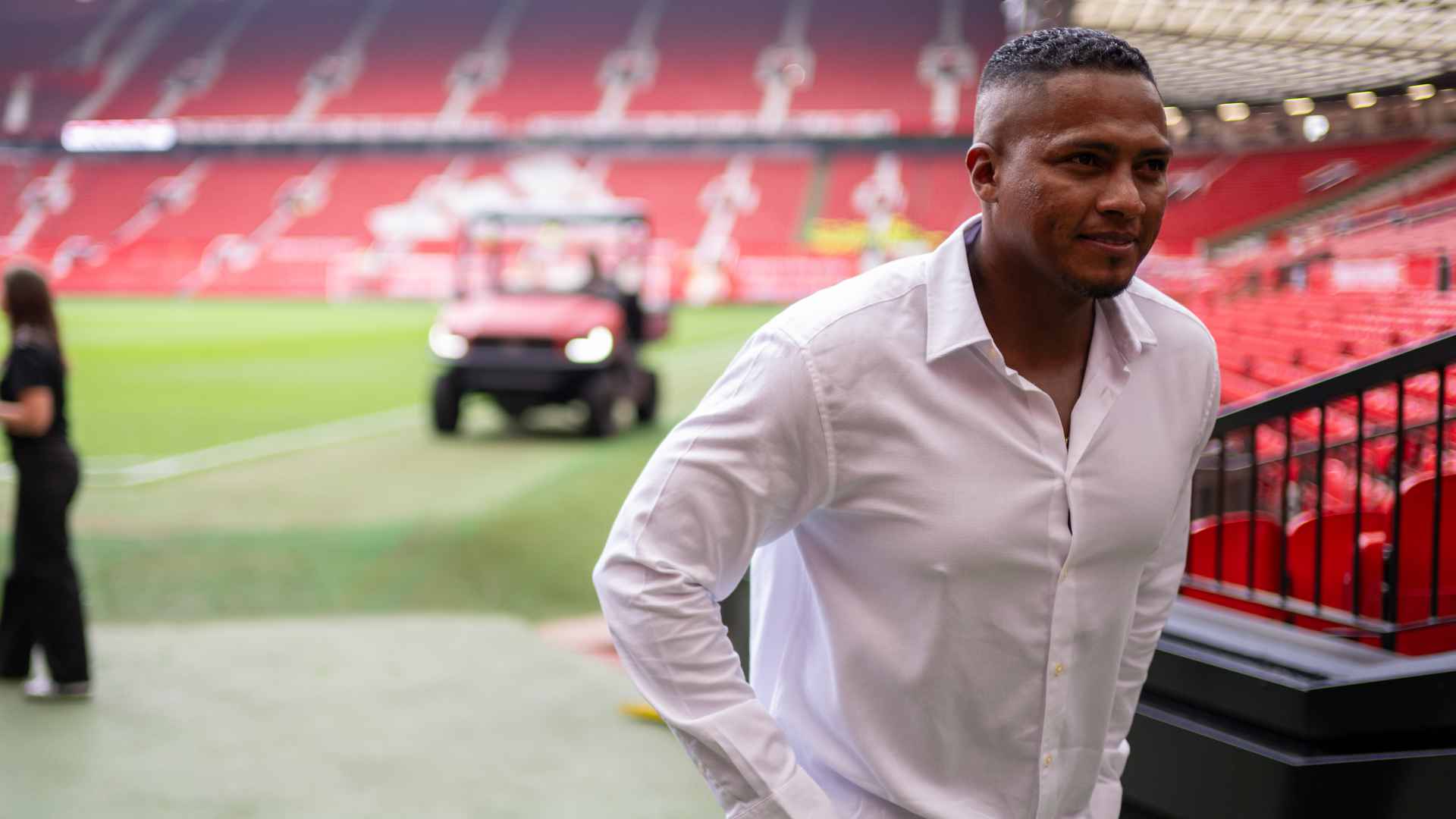 Valencia joins Legends squad