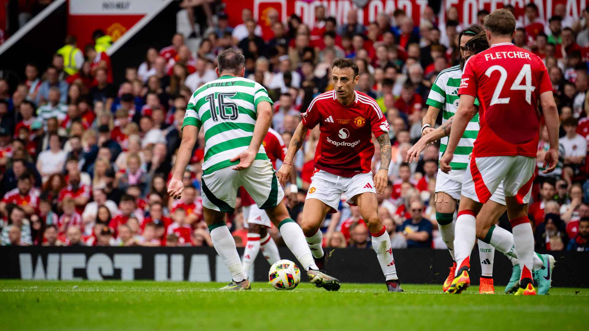 Match report and summary from Man Utd Legends v Celtic Legends 07