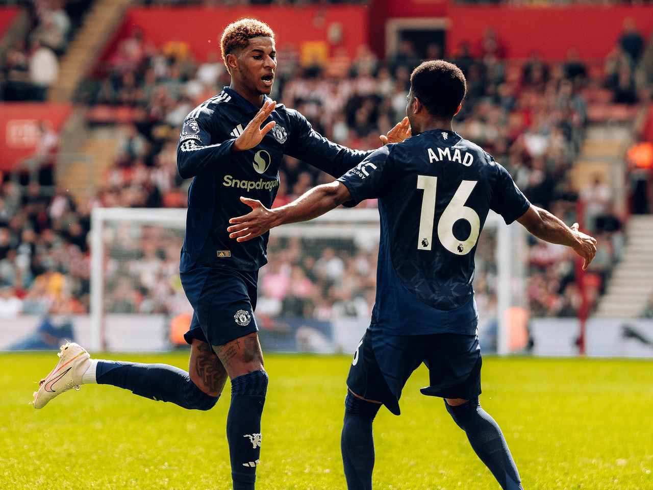 Southampton vs Manchester United English Premier League 14 September 2024 Manchester United Manchester United