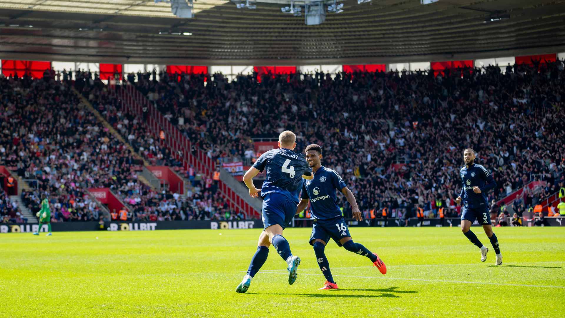Manchester United players social media reaction following victory at Southampton | 15 September 2024 Manchester United players social media reaction following victory at Southampton | 15 September 2024