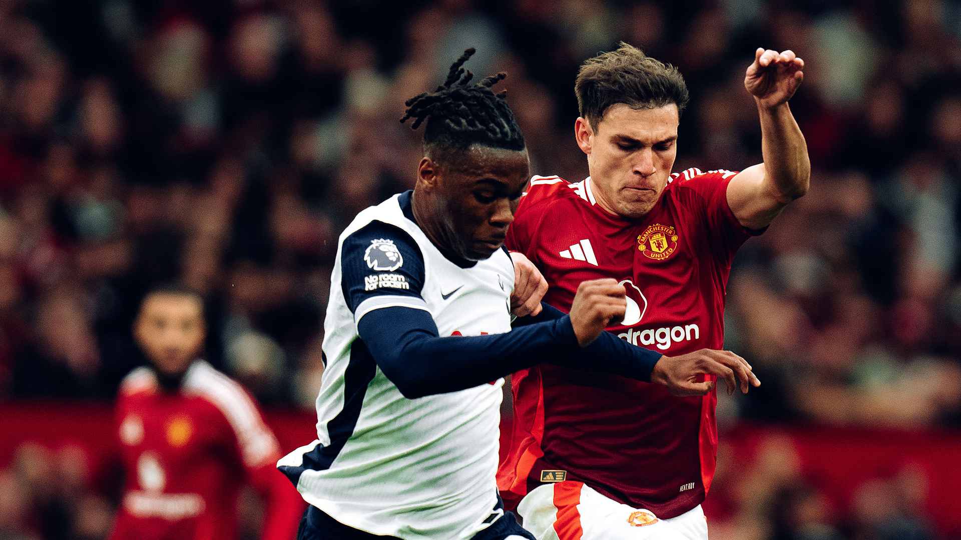 Short match highlights Man Utd v Tottenham Hotspur | 29 September 2024