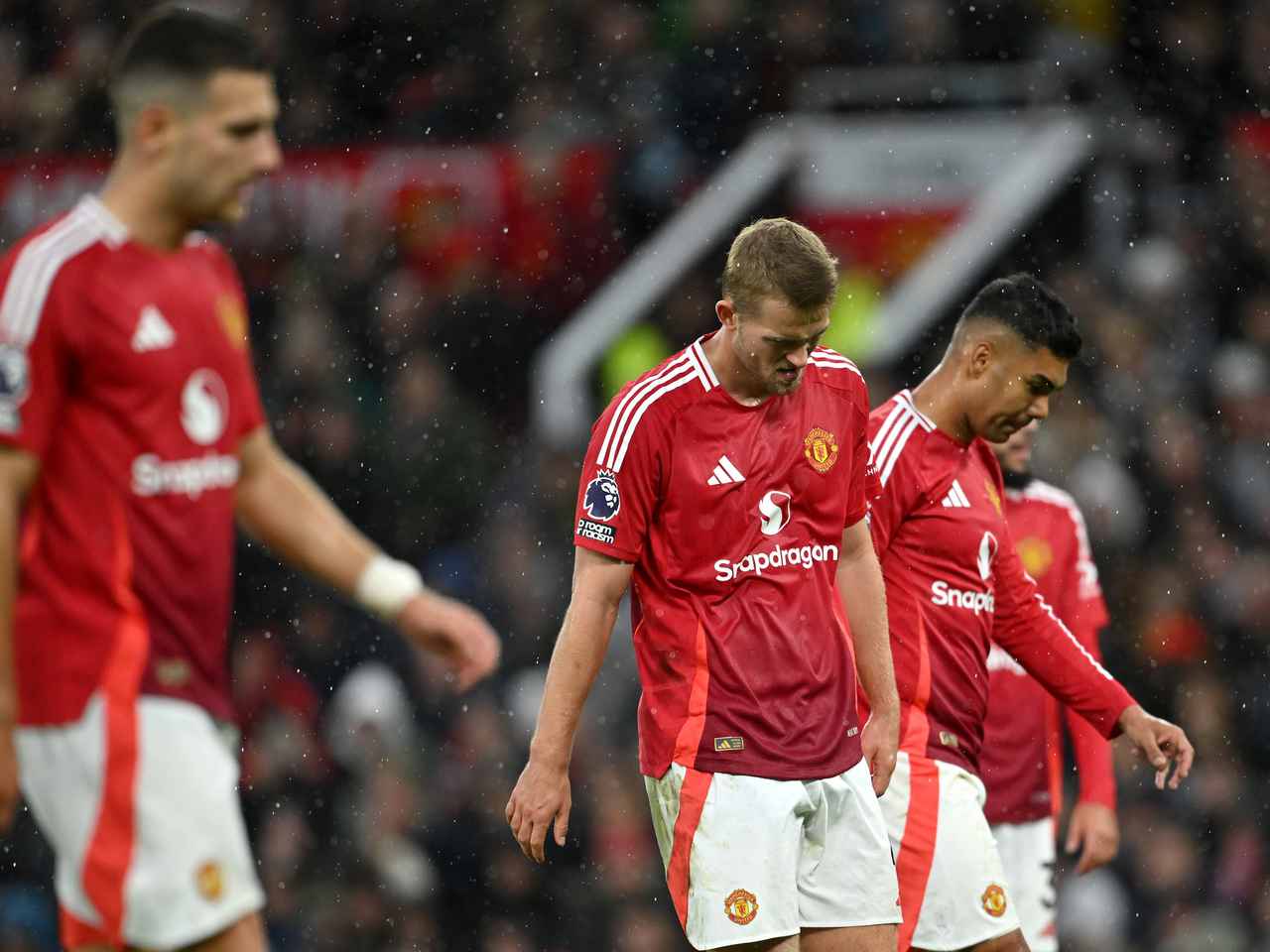 Manchester United vs Tottenham Hotspur English Premier League 29 September 2024 Manchester United Manchester United