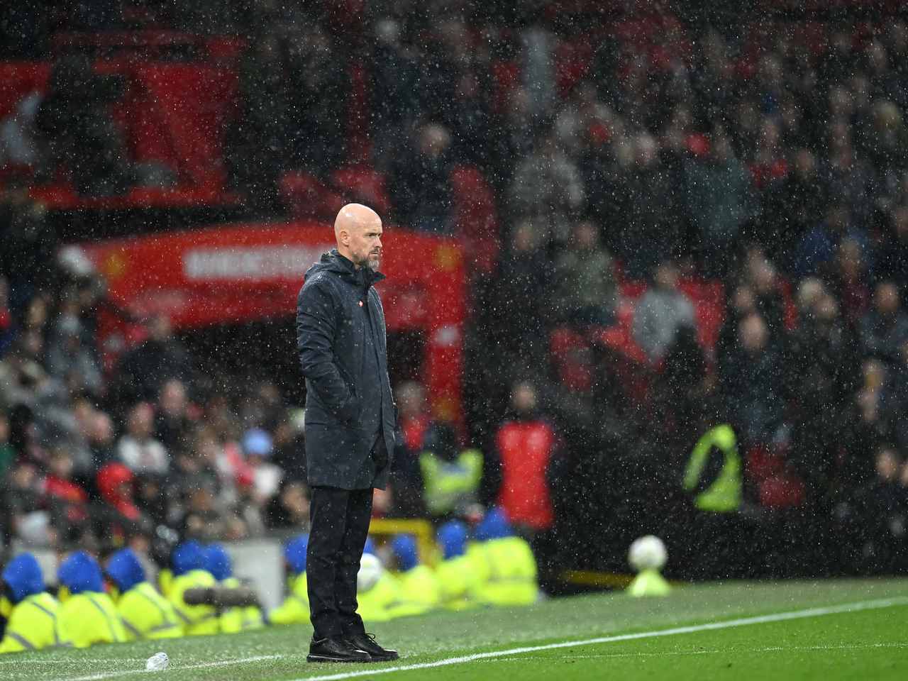 Manchester United vs Tottenham Hotspur - English Premier