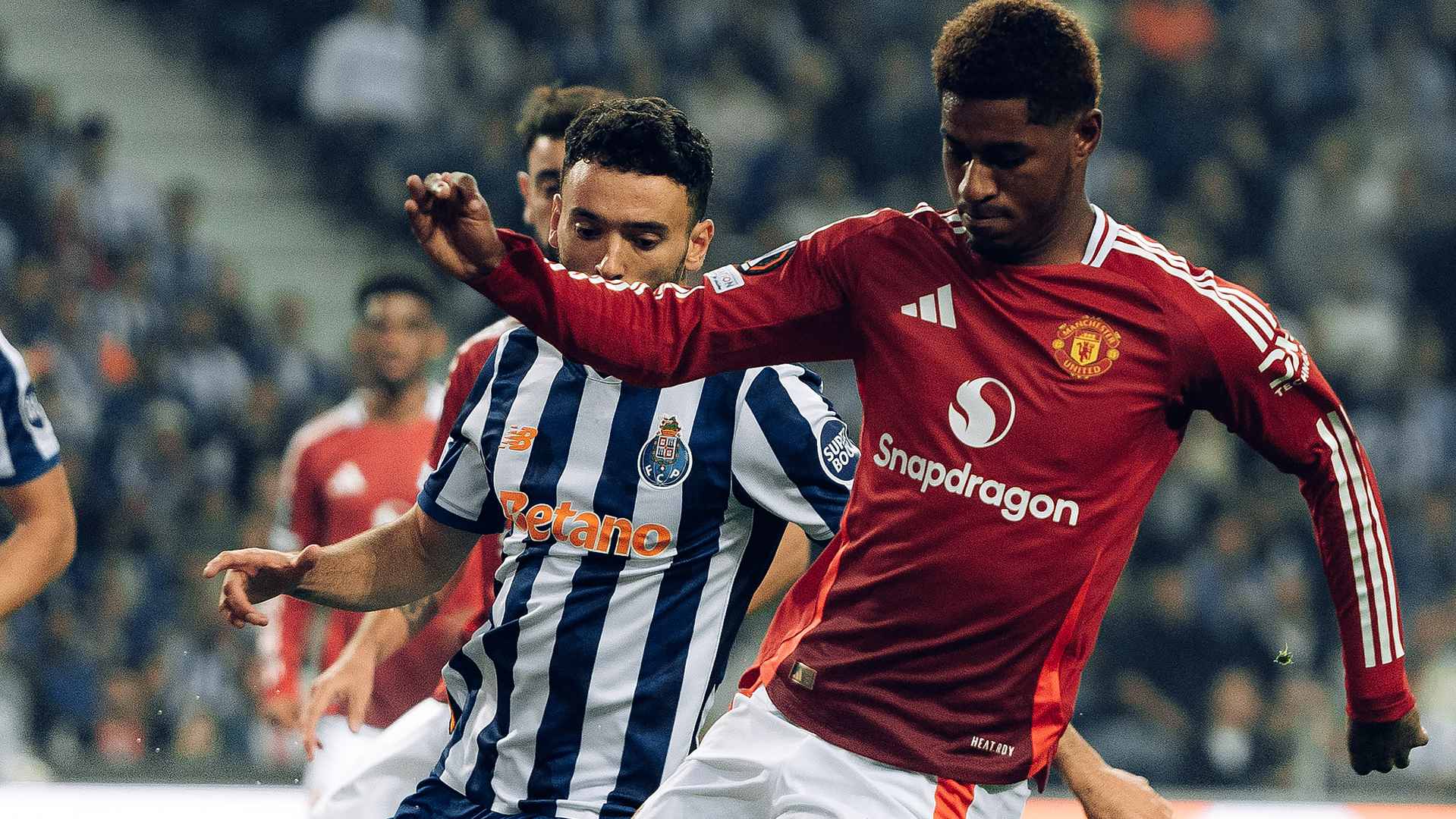 Rashford looking to close gap on top European scorers