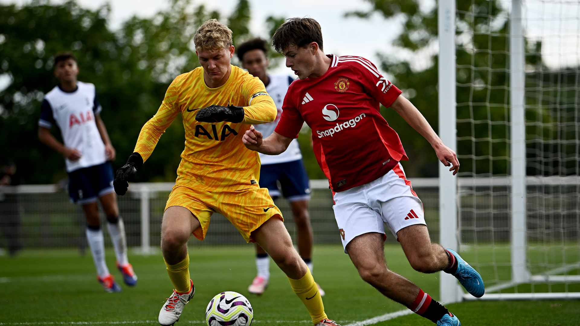 U18s short match highlights Spurs v Man Utd | 5 October 2024