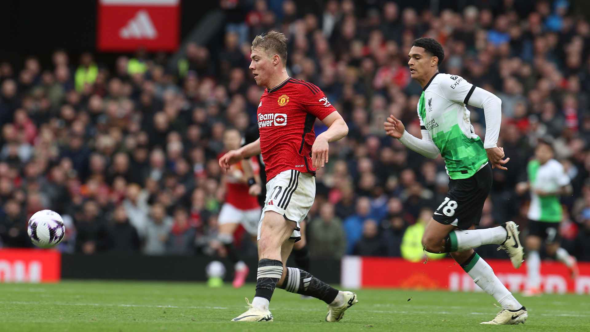 Short Match Highlights From Man Utd V Liverpool Manchester United