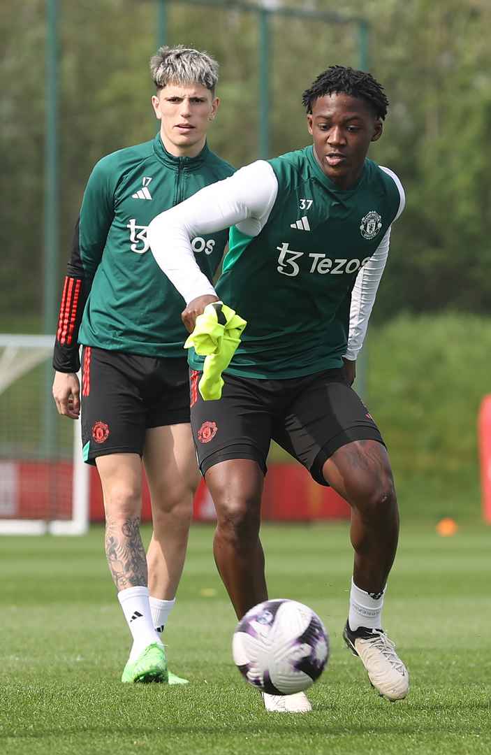 Gallery Man Utd training pics on 2 May 2024 | Manchester United