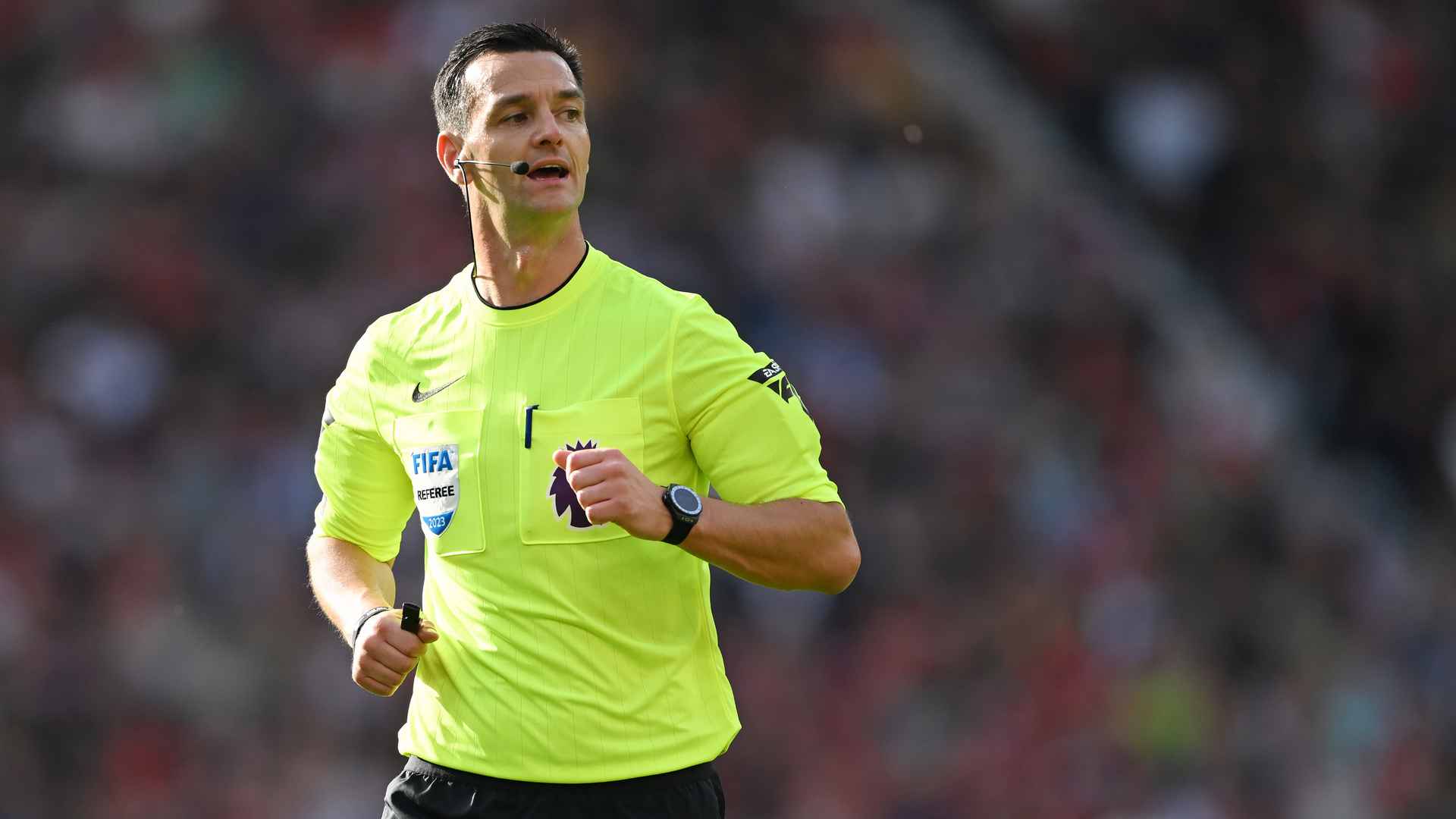 Andy Madley to referee 2024 FA Cup final Man Utd v Man City