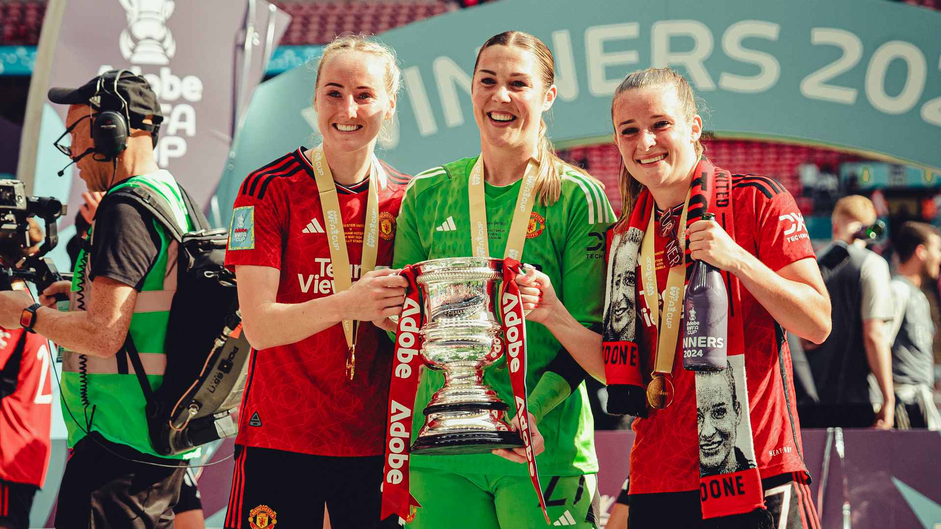 Man Utd Women called up to England Lionesses squad for May and June ...