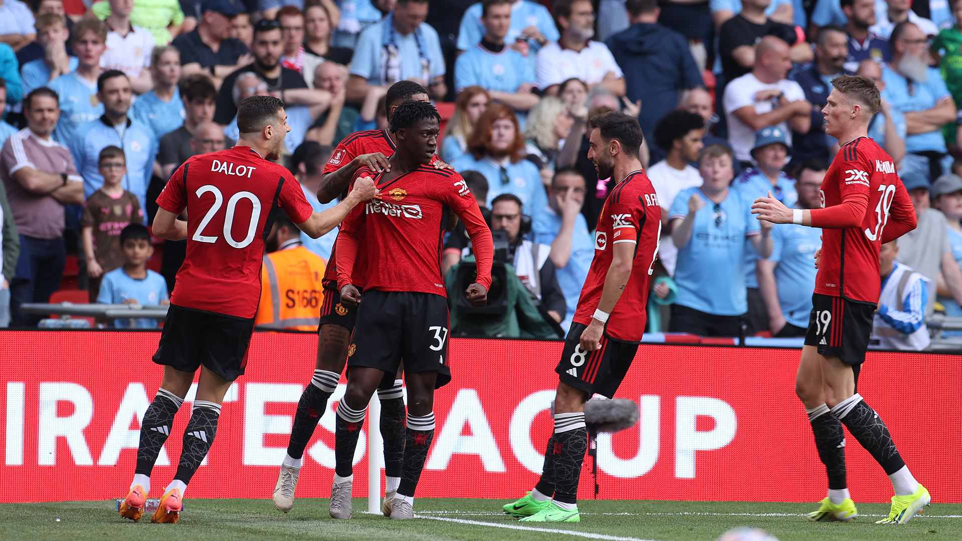 Vote for Man Utd Goal of the Month | May 2024 | Manchester United