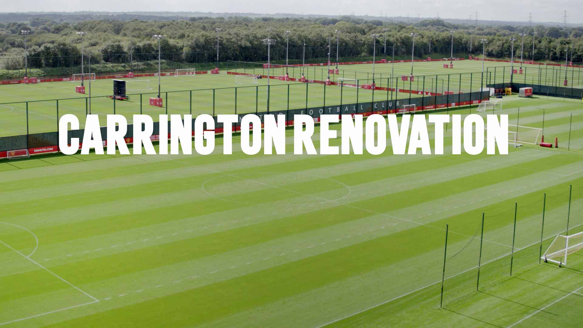Man Utd to invest 50m in Carrington training facility Manchester United