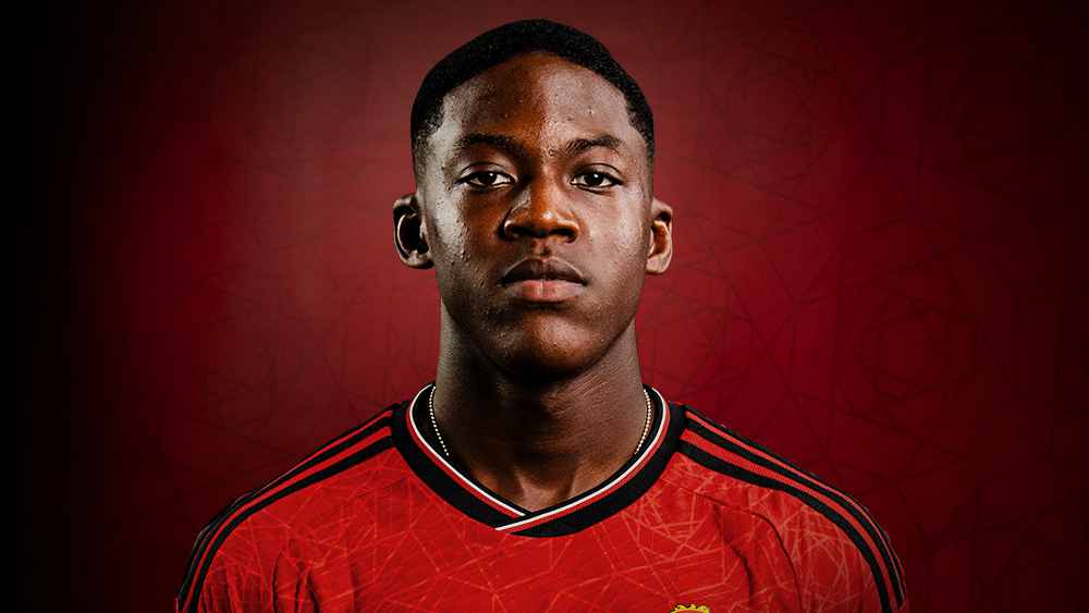 Kobbie Mainoo | Player profile | Man Utd | Manchester United