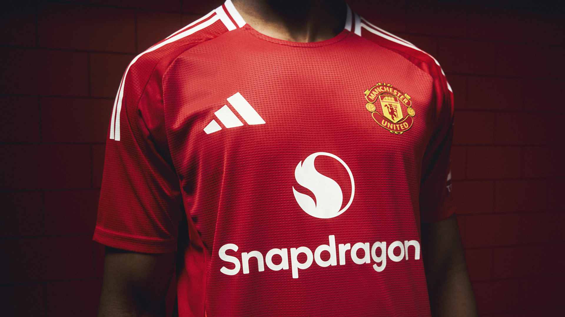 Man utd ea sports shirt on sale