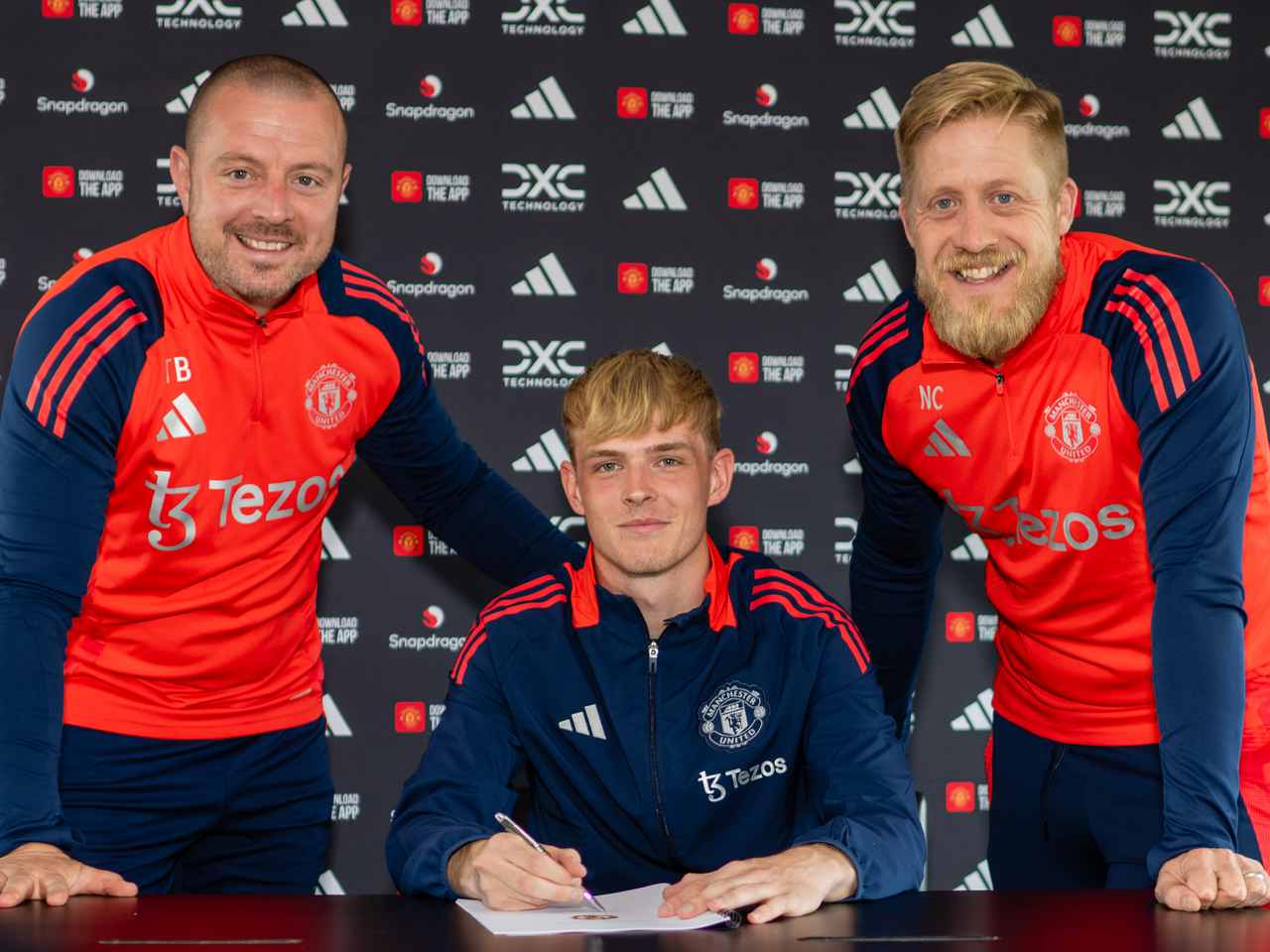Toby Collyer signs new contract at Man Utd | Manchester United