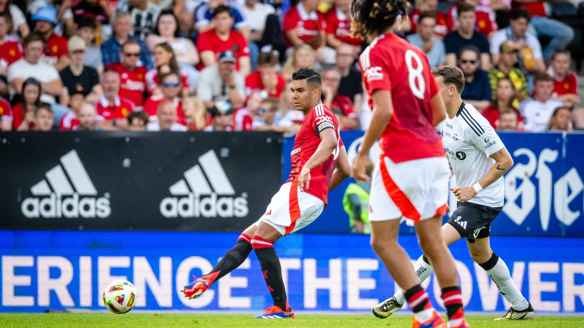 Short match highlights v Man Utd 15 July 2024 Manchester United