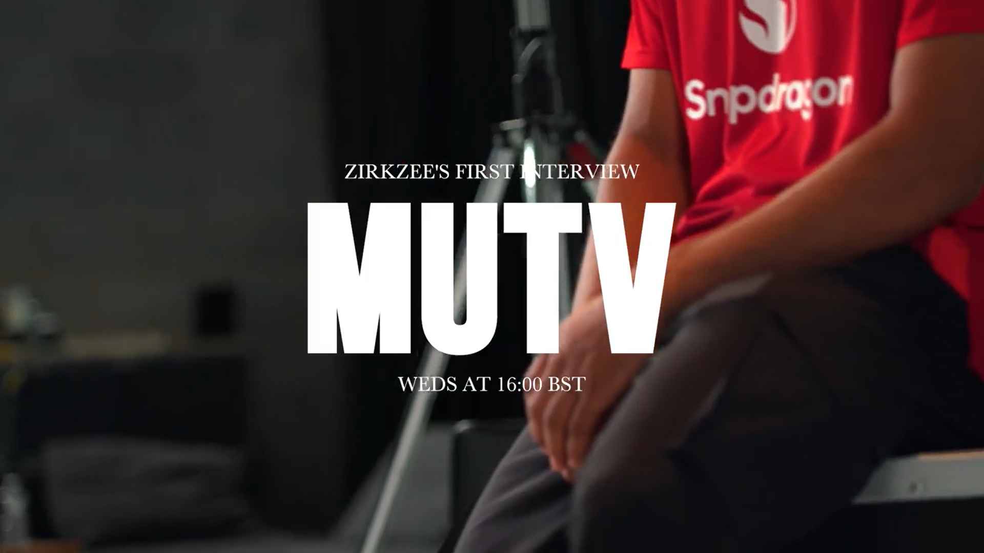 Watch the exclusive teaser trailer for Joshua Zirkzee Man Utd signing