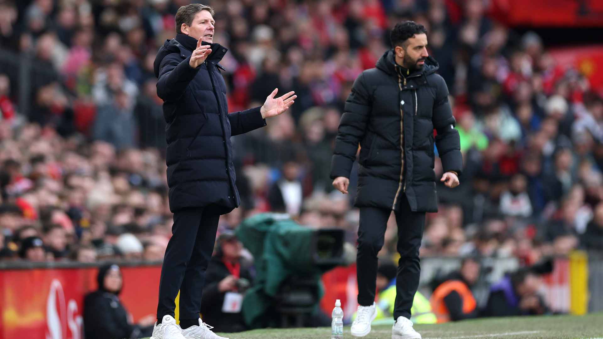 Amorim: It's hard to compare United and Palace