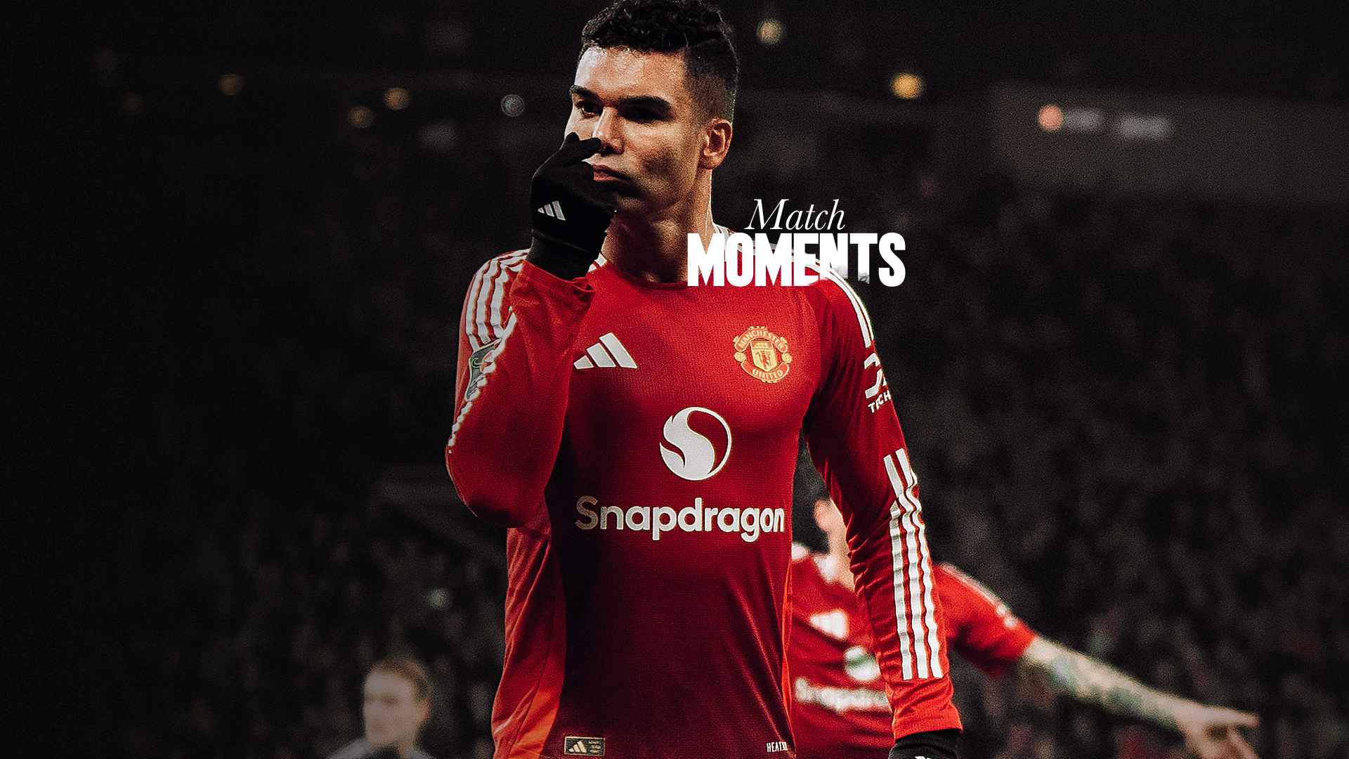 Beautiful Why Does Casemiro Have A Black Eye For Man Utd? Image in HD