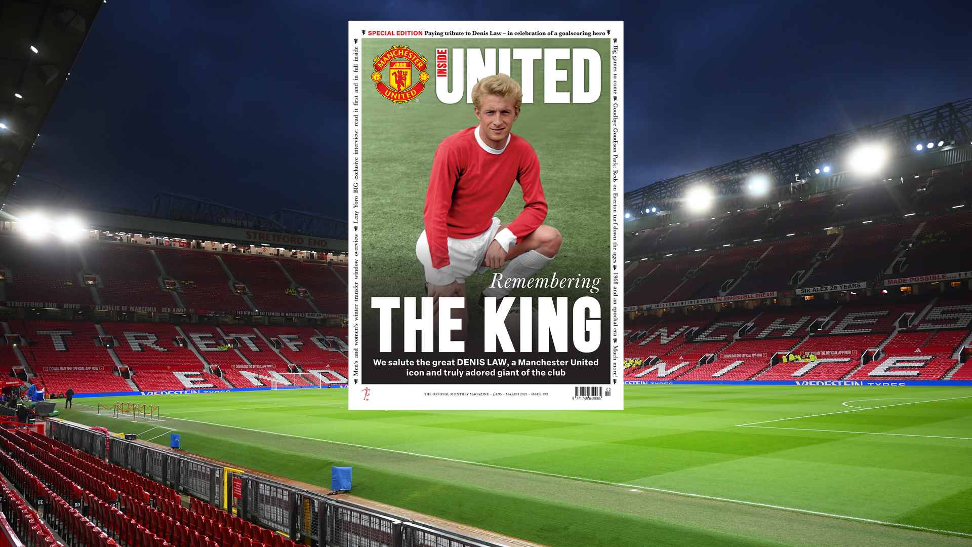Inside United magazine: Remembering The King
