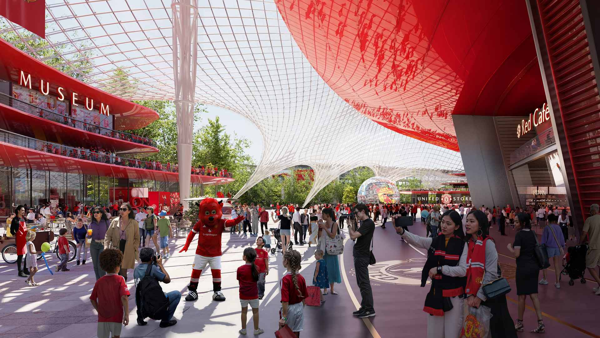 Stadium project a 'once in a lifetime opportunity'