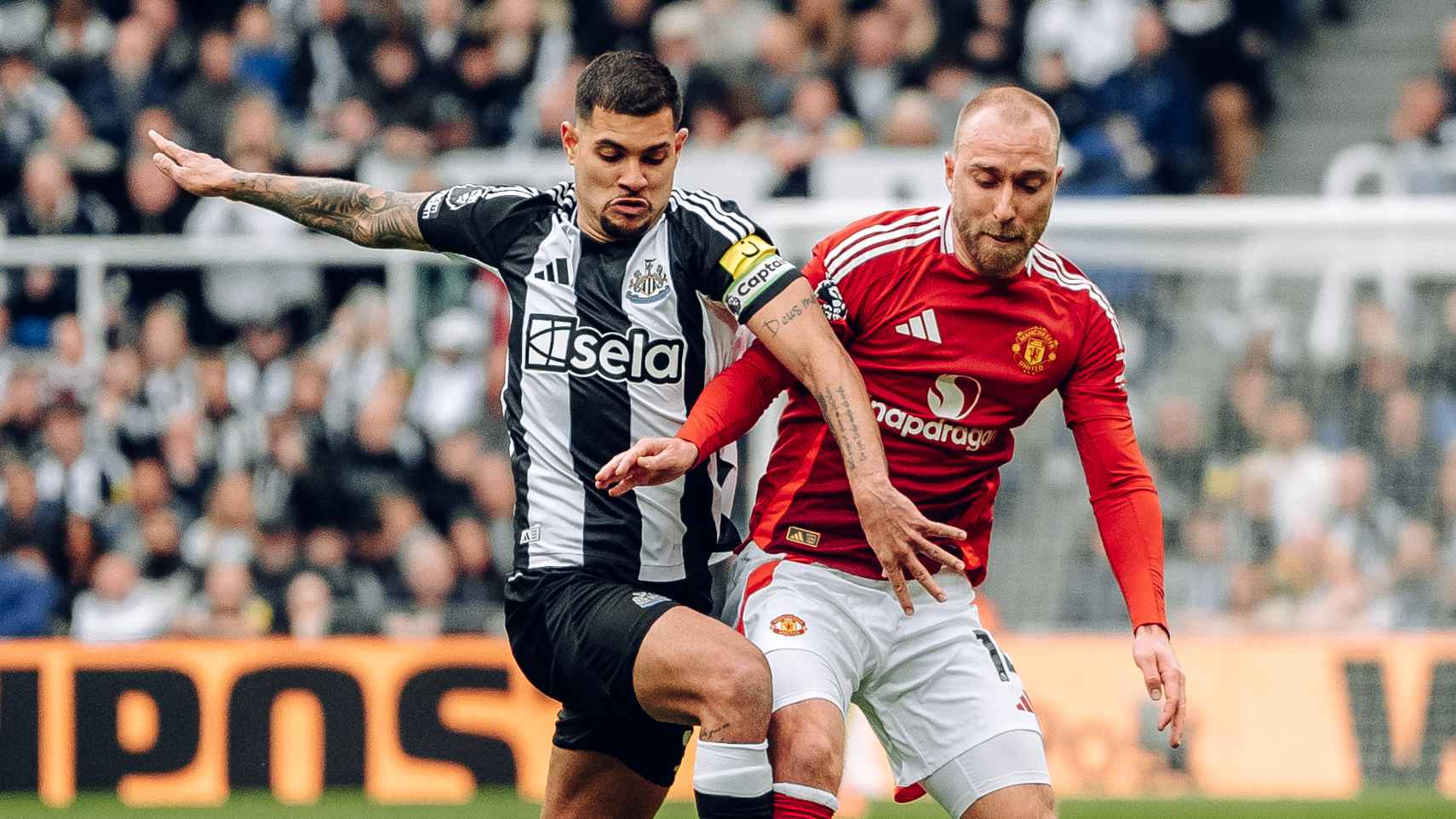 Full 90 match replay of Newcastle v Man Utd | 13 April 2025